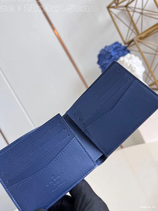 WIS LOUIS VUITTON WALLET-11*8.5*2CM SLENDER 0823